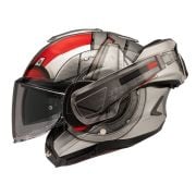 Kask HJC F100 Ant-Man Marvel Silver Red