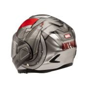 Kask HJC F100 Ant-Man Marvel Silver Red