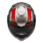 Kask HJC F100 Ant-Man Marvel Silver Red