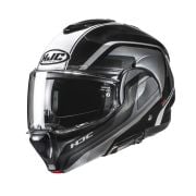 Kask HJC F100 Reff Black White