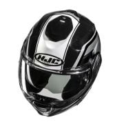 Kask HJC F100 Reff Black White
