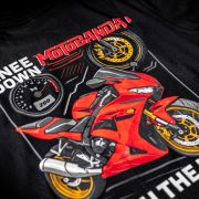 Koszulka Motobanda Knee Down Cebra