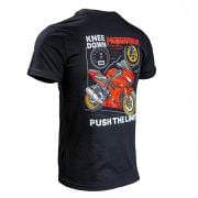 Koszulka Motobanda Knee Down Cebra