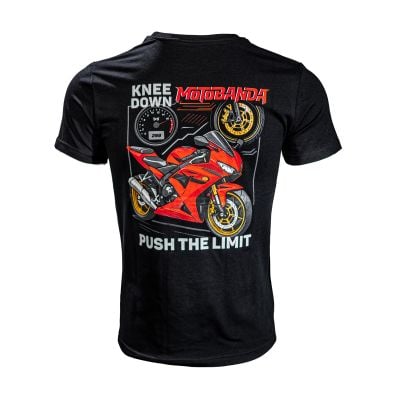 Koszulka Motobanda Knee Down Cebra XXL
