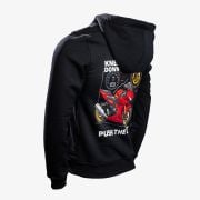 Bluza Motobanda Knee Down Cebra