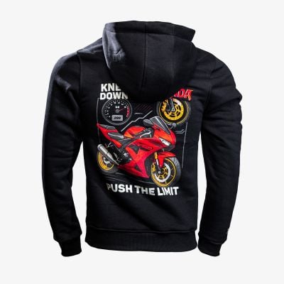 Bluza Motobanda Knee Down Cebra S