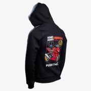 Bluza Motobanda Knee Down Cebra