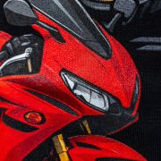 Bluza Motobanda Knee Down Cebra