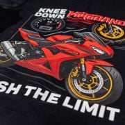 Bluza Motobanda Knee Down Cebra