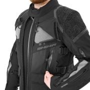 Kurtka Shima Tracker Men Black