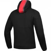 Bluza z ochraniaczami Ixon Touchdown czarny/czerwony