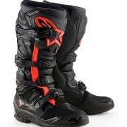 Buty Alpinestars Tech 7 Black Red Fluo