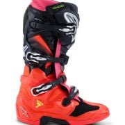 Buty Alpinestars Tech 7 Black Red Fluo Pink Fluo
