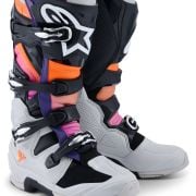 Buty Alpinestars Tech 7 Black/Magenta/Fluorescent Orange/Light Gray