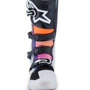 Buty Alpinestars Tech 7 Black/Magenta/Fluorescent Orange/Light Gray