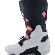 Buty Alpinestars Tech 7 Black/Magenta/Fluorescent Orange/Light Gray