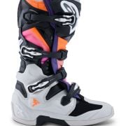 Buty Alpinestars Tech 7 Black/Magenta/Fluorescent Orange/Light Gray