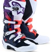 Buty Alpinestars Tech 7 Purple White Dark Blue Red Fluo