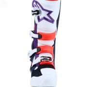Buty Alpinestars Tech 7 Purple White Dark Blue Red Fluo