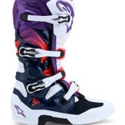 Buty Alpinestars Tech 7 Purple White Dark Blue Red Fluo