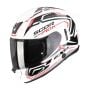 Kask Scorpion Exo-530 Air SLOPE White-Black-Red
