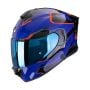 Kask Scorpion Exo-530 Air CLIP Blue-Black-Red