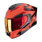Kask Scorpion Exo-530 Air CLIP Red-Black