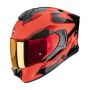 Kask Scorpion Exo-530 Air CLIP Red-Black