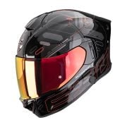 Kask Scorpion Exo-530 Air FOND Metal Black-Red