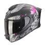 Kask Scorpion Exo-530 Air HADJI Matt Black-Pink