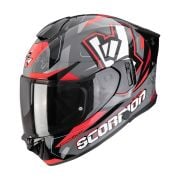 Kask Scorpion Exo-530 Air ROK Grey-Black-Red