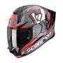 Kask Scorpion Exo-530 Air ROK Grey-Black-Red