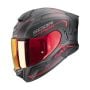 Kask Scorpion Exo-530 Air SLOPE Matt Black-Red