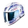 Kask Scorpion Exo-530 Air SLOPE White-Blue-Red