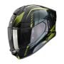 Kask Scorpion Exo-530 Air THERAS Black-Green