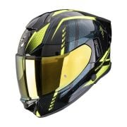 Kask Scorpion Exo-530 Air THERAS Black-Neon Yellow