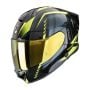 Kask Scorpion Exo-530 Air THERAS Black-Neon Yellow