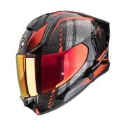 Kask Scorpion Exo-530 Air THERAS Metallic Black-Red