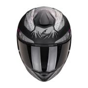 Kask Scorpion Exo-530 Air HADJI Matt Black-Pink