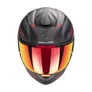 Kask Scorpion Exo-530 Air SLOPE Matt Black-Red