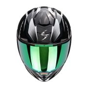 Kask Scorpion Exo-530 Air THERAS Black-Chameleon-White