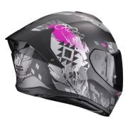 Kask Scorpion Exo-530 Air HADJI Matt Black-Pink