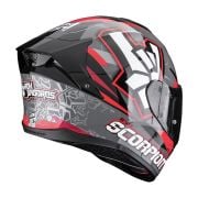 Kask Scorpion Exo-530 Air ROK Grey-Black-Red