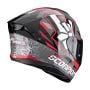 Kask Scorpion Exo-530 Air ROK Grey-Black-Red