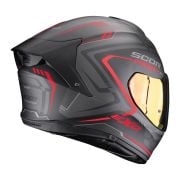 Kask Scorpion Exo-530 Air SLOPE Matt Black-Red