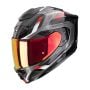 Kask Scorpion EXO-1500 AIR SLEEK Black-Red