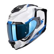 Kask Scorpion EXO-1500 AIR ARENA White-Blue
