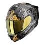 Kask Scorpion EXO-1500 AIR APUS Black-Grey-Gold