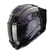 Kask Scorpion EXO-1500 AIR FANTASY Black-Chameleon