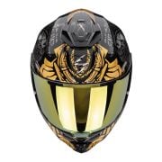 Kask Scorpion EXO-1500 AIR APUS Black-Grey-Gold